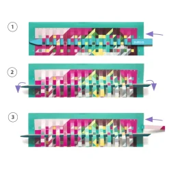 Kit créatif papeterie : Invaders - Djeco