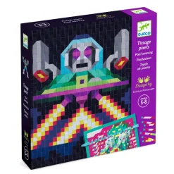 Kit créatif papeterie : Invaders - Djeco