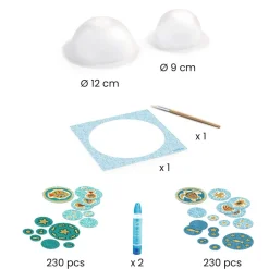 Kit création DO IT YOURSELF : Dans la mer - Djeco