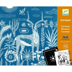 Kit cyanotype : Savane nocturne - Djeco