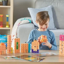 Kit d'activités avec cubes MathLink Numberblocks de 21 à 30 - Learning Resources
