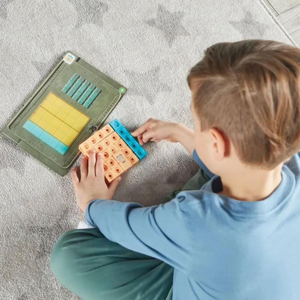 Kit d'activités avec cubes MathLink Numberblocks de 21 à 30 - Learning Resources