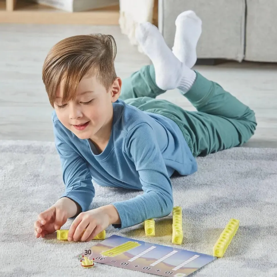 Kit d'activités avec cubes MathLink Numberblocks de 21 à 30 - Learning Resources