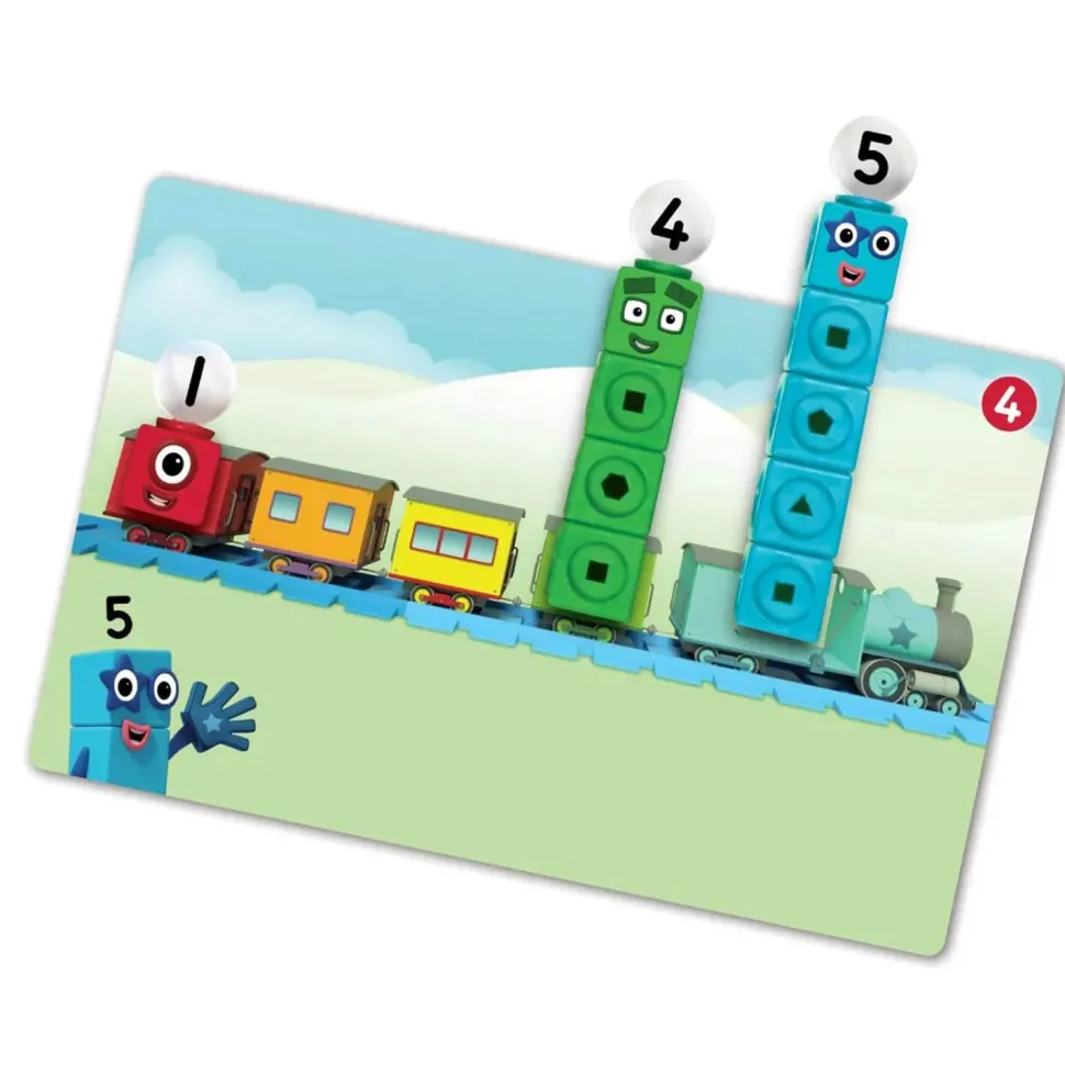 Kit d’activités avec cubes MathLink Numberblocks de 1 à 10 - Learning Resources