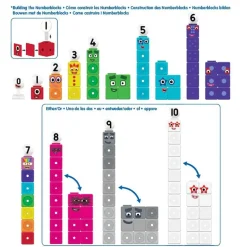 Kit d’activités avec cubes MathLink Numberblocks de 1 à 10 - Learning Resources
