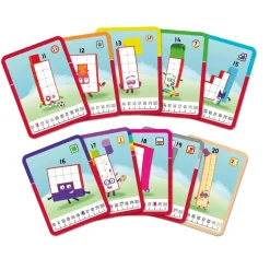 Kit d’activités avec cubes MathLink Numberblocks de 11 à 20 - Learning Resources