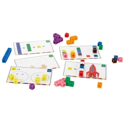Kit d'activités de cubes Mathlink - Learning Resources