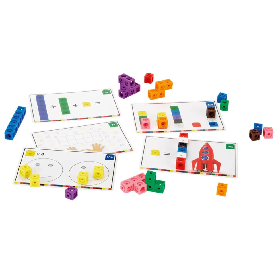Kit d'activités de cubes Mathlink - Learning Resources