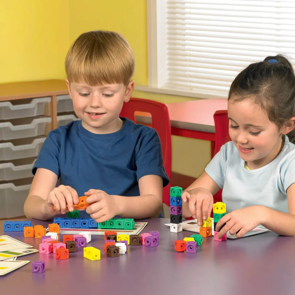 Kit d'activités de cubes Mathlink - Learning Resources