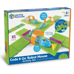 Kit d'activités Souris robot Code & Go™ - Learning Resources