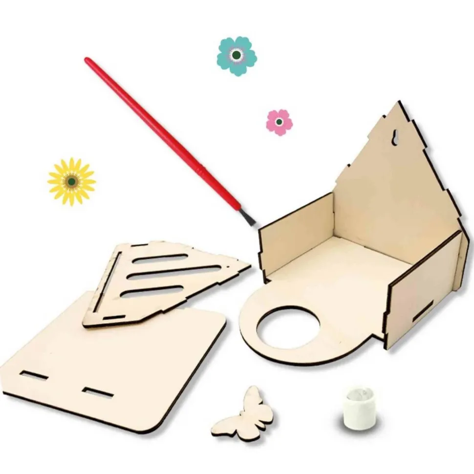 Kit d'assemblage : Hôtel à papillons - SES Creative
