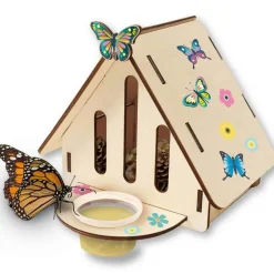 Kit d'assemblage : Hôtel à papillons - SES Creative