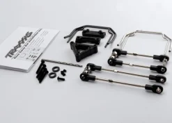 Kit De Barres Anti-Roulis Avant Et Arriere Revo - Traxxas