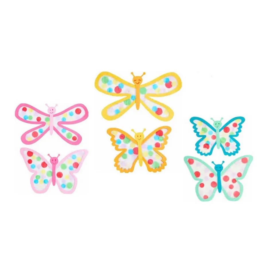 Kit de bricolage : Premiers collages papillons - Haba