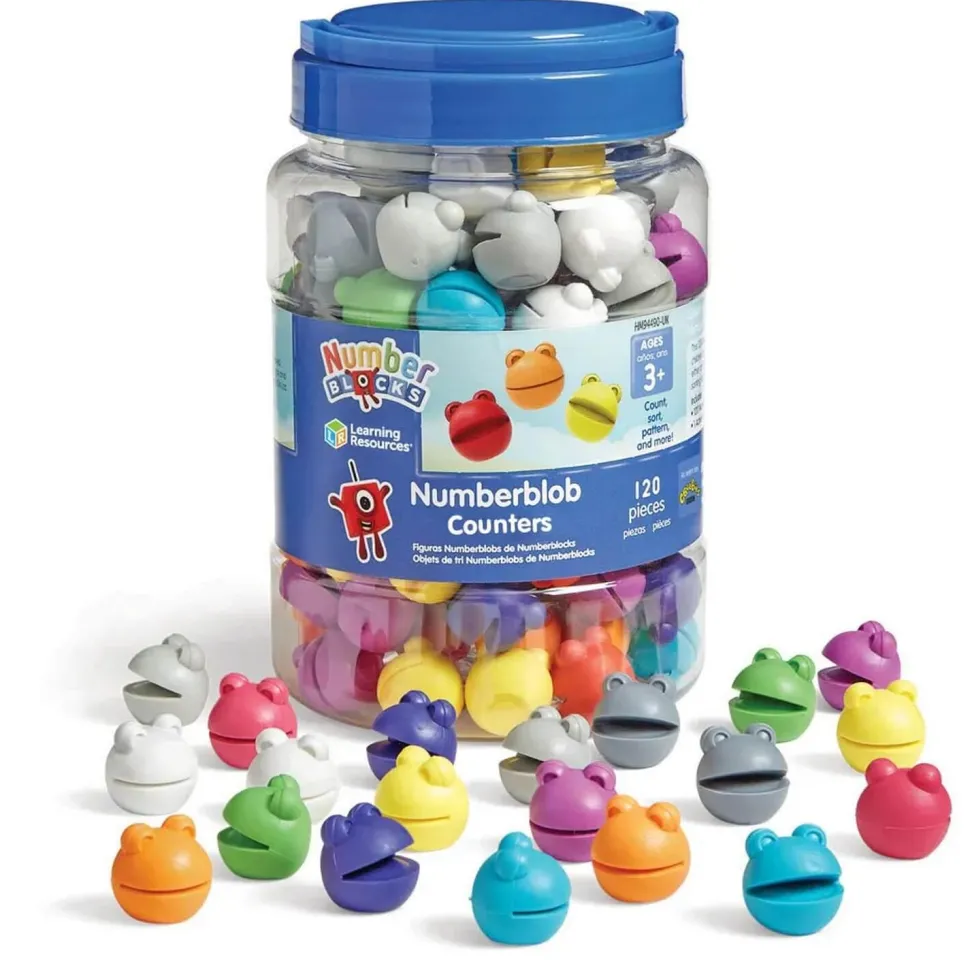 Kit de comptage et de tri Numberblob de Numberblocks - Learning Resources
