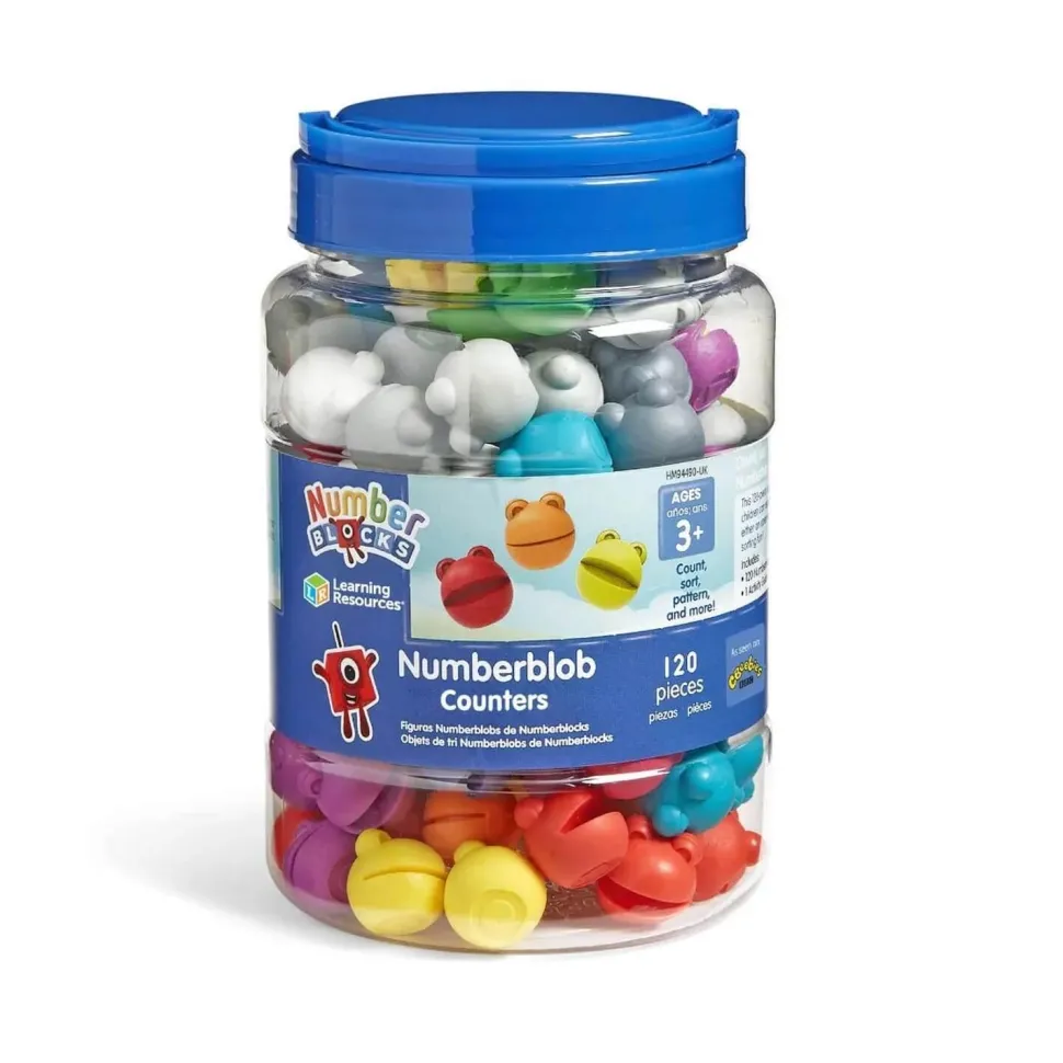 Kit de comptage et de tri Numberblob de Numberblocks - Learning Resources