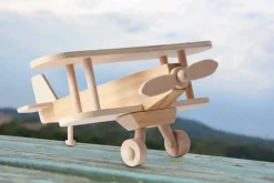 Kit de construction avion biplan - Eduplay