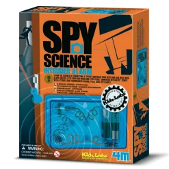 Kit de construction Kidzlab : Alarme - 4M