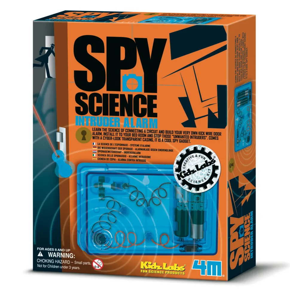 Kit de construction Kidzlab : Alarme - 4M