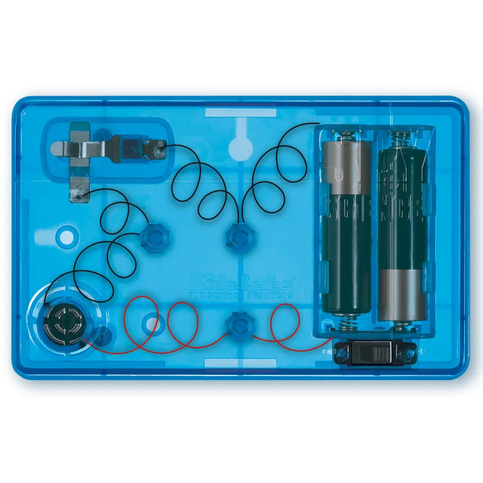 Kit de construction Kidzlab : Alarme - 4M