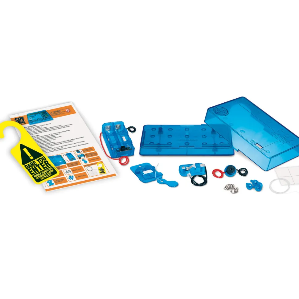 Kit de construction Kidzlab : Alarme - 4M