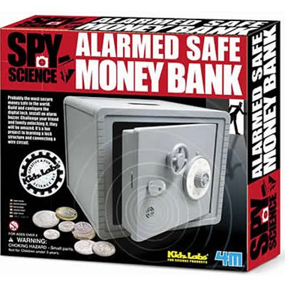 Kit de création d'un coffre-fort avec alarme - 4M