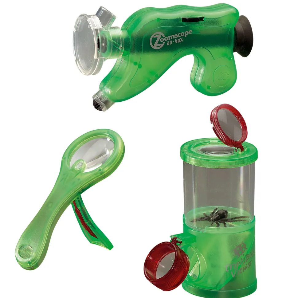 Kit de découverte de la nature vert - Dam