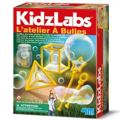 Kit de fabrication : L'atelier à bulles - 4M