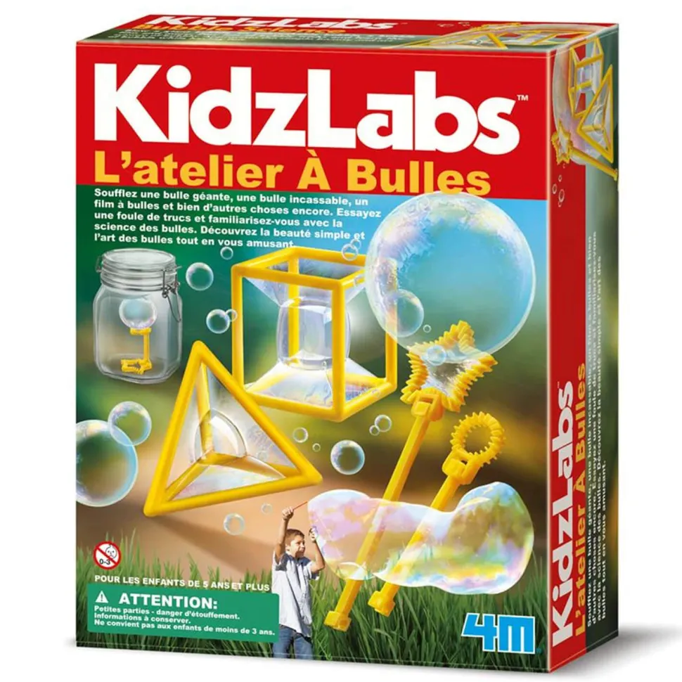 Kit de fabrication : L'atelier à bulles - 4M