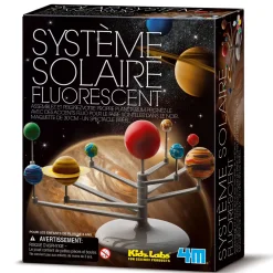 Kit de fabrication : Système solaire fluorescent - 4M