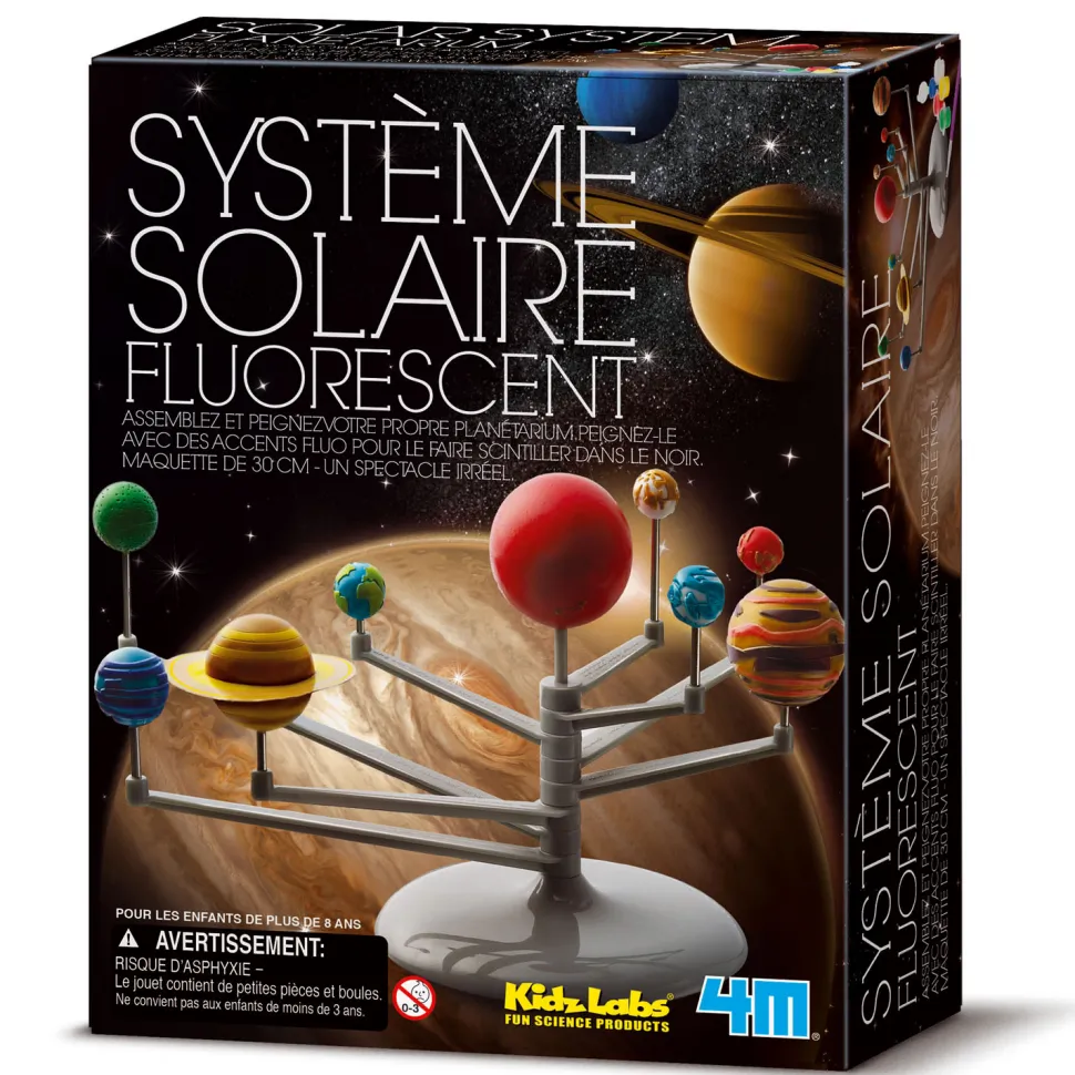 Kit de fabrication : Système solaire fluorescent - 4M