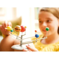 Kit de fabrication : Système solaire fluorescent - 4M