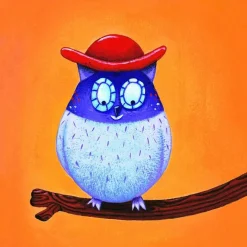 Kit de fabrication de tableau : Créer des animaux - Djeco