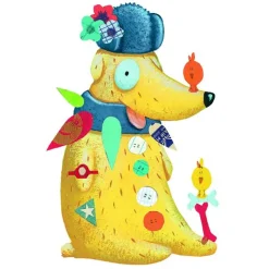 Kit de fabrication de tableau : Créer des animaux - Djeco