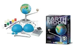 Kit de fabrication du modèle Terre Lune - 4M