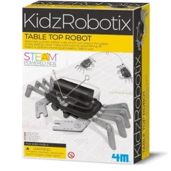 Kit de fabrication Fun Mechanics : Robot pour table - 4M