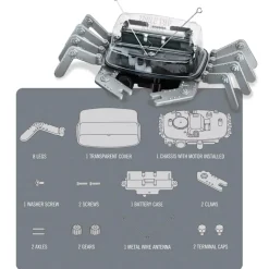 Kit de fabrication Fun Mechanics : Robot pour table - 4M