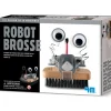 Kit de fabrication Fun Mechanics : Robot brosse - Dam