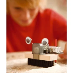 Kit de fabrication Fun Mechanics : Robot brosse - Dam