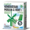 Kit de fabrication Green Science : Générateur moulin à vent : Eolienne - 4M