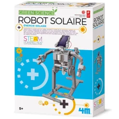 Kit de fabrication Green Science : Robot Solaire - 4M