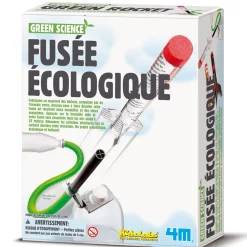 Kit de fabrication Green Science : Fusée écologique - 4M