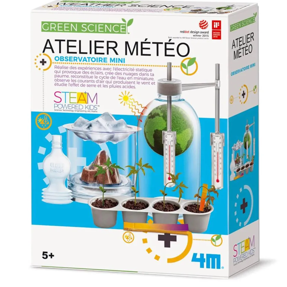 Kit de fabrication Green Science : Atelier Météo - 4M