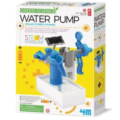 Kit de fabrication Green Science : Pompe à eau - 4M