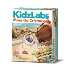 Kit de fouille : La mine de cristal - 4M