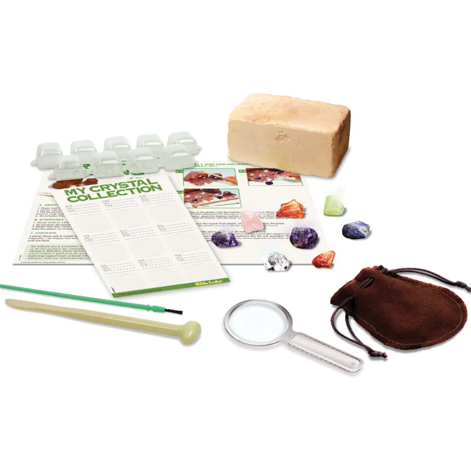 Kit de fouille : La mine de cristal - 4M