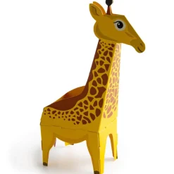 Kit de jardinage : Animaux Pop Up : Girafe et Éléphant - Radis et Capucine