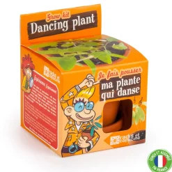 Kit de jardinage : Graines de plante qui danse - A faire pousser - Radis et Capucine