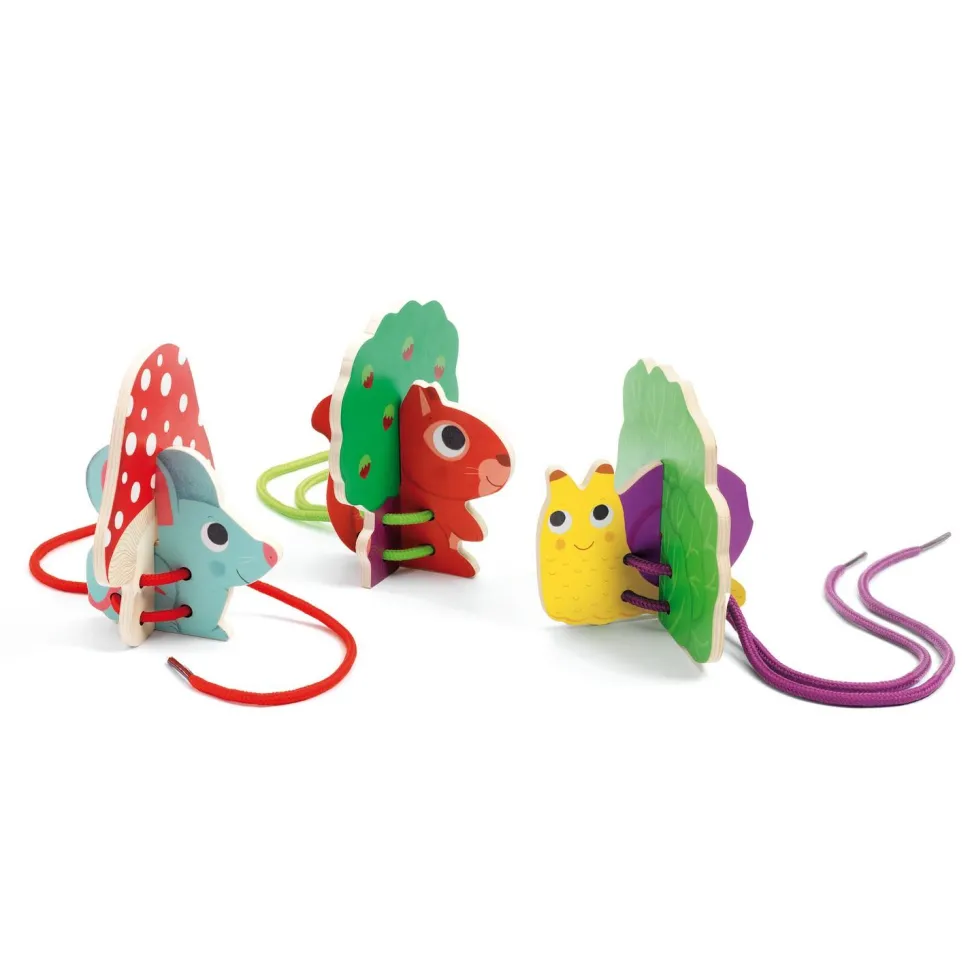 Kit de laçage : Lace-up duo - Djeco