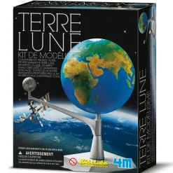 Kit de modélisme : Espace : Terre et Lune - 4M